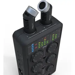 IK Multimedia iRig Pro Quattro I/O Deluxe Kayıt Mikseri - 2