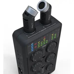 IK Multimedia iRig Pro Quattro I/O Deluxe Kayıt Mikseri - 2