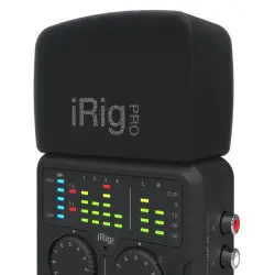 IK Multimedia iRig Pro Quattro I/O Deluxe Kayıt Mikseri - 3