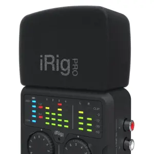 IK Multimedia iRig Pro Quattro I/O Deluxe Kayıt Mikseri - 3