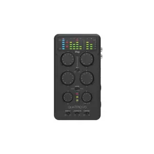 IK Multimedia iRig Pro Quattro I/O Kayıt Mikseri - 1