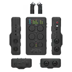 IK Multimedia iRig Pro Quattro I/O Kayıt Mikseri - 5