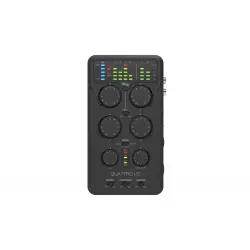 IK Multimedia iRig Pro Quattro I/O Kayıt Mikseri - IK Multimedia