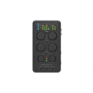IK Multimedia iRig Pro Quattro I/O Kayıt Mikseri - IK Multimedia