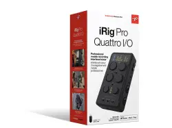 IK Multimedia iRig Pro Quattro I/O Deluxe Kayıt Mikseri - 8