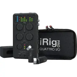 IK Multimedia iRig Pro Quattro I/O Deluxe Kayıt Mikseri - 1