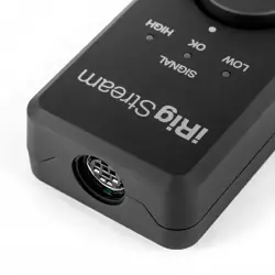 IK Multimedia iRig Stream iPhone, iPad ve Mac/PC için Canlı Yayın Ses Kartı - 5