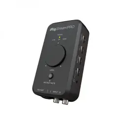IK Multimedia iRig Stream Pro iPhone, iPad ve Mac/PC için Canlı Yayın Ses Kartı - 2