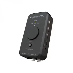 IK Multimedia iRig Stream Pro iPhone, iPad ve Mac/PC için Canlı Yayın Ses Kartı - 2