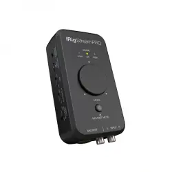 IK Multimedia iRig Stream Pro iPhone, iPad ve Mac/PC için Canlı Yayın Ses Kartı - 3
