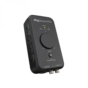 IK Multimedia iRig Stream Pro iPhone, iPad ve Mac/PC için Canlı Yayın Ses Kartı - 3