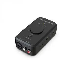 IK Multimedia iRig Stream Pro iPhone, iPad ve Mac/PC için Canlı Yayın Ses Kartı - 4