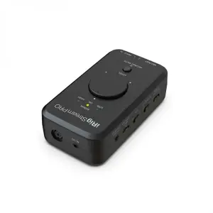 IK Multimedia iRig Stream Pro iPhone, iPad ve Mac/PC için Canlı Yayın Ses Kartı - 5