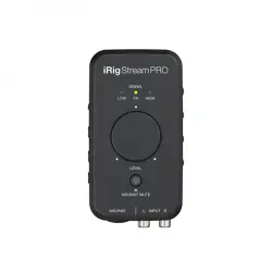IK Multimedia iRig Stream Pro iPhone, iPad ve Mac/PC için Canlı Yayın Ses Kartı - IK Multimedia