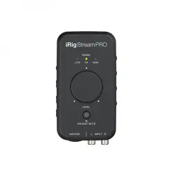 IK Multimedia iRig Stream Pro iPhone, iPad ve Mac/PC için Canlı Yayın Ses Kartı - 1