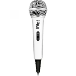 IK Multimedia iRig Voice White Karaoke Mikrofonu (iOS & Android) - 1