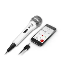 IK Multimedia iRig Voice White Karaoke Mikrofonu (iOS & Android) - 2