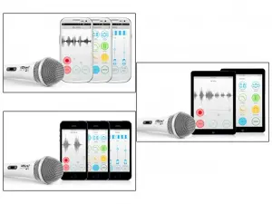 IK Multimedia iRig Voice White Karaoke Mikrofonu (iOS & Android) - 3