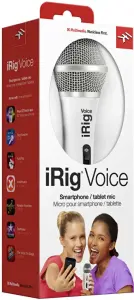 IK Multimedia iRig Voice White Karaoke Mikrofonu (iOS & Android) - 4