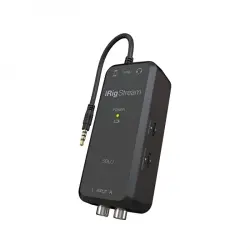 IK Multimedia iRigs Stream Solo iPhone, iPad ve Mac/PC için Canlı Yayın Ses Kartı - 2