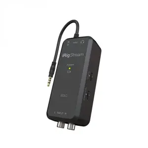 IK Multimedia iRigs Stream Solo iPhone, iPad ve Mac/PC için Canlı Yayın Ses Kartı - 2