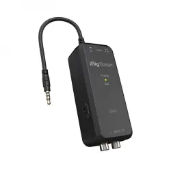 IK Multimedia iRigs Stream Solo iPhone, iPad ve Mac/PC için Canlı Yayın Ses Kartı - 3
