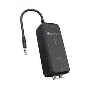 IK Multimedia iRigs Stream Solo iPhone, iPad ve Mac/PC için Canlı Yayın Ses Kartı - 3