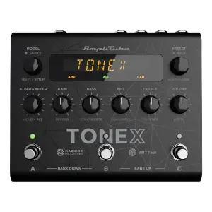 IK Multimedia TONEX AI Modellemeli Multi-Efekt Gitar Pedalı - 3