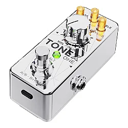 IK Multimedia TONEX ONE AI Modeling Multi-FX Pedal with Joe Satriani Collection (Limited Edition Silver) - 5