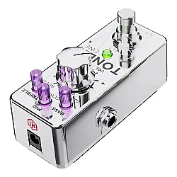 IK Multimedia TONEX ONE AI Modeling Multi-FX Pedal with Joe Satriani Collection (Limited Edition Silver) - 6