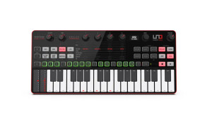 IK Multimedia UNO Synth Pro Desktop Analog Synthesizer - IK Multimedia