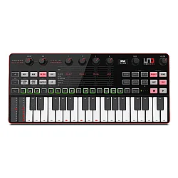 IK Multimedia UNO Synth Pro Desktop Taşınabilir Parafonik Analog Sentezleyici - 2