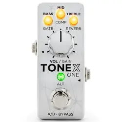 IK Multimedia XG-PEDAL-TONEXONE-CR Joe Satriani Limitli Versiyon ToneX One Modelleme Pedalı - 1