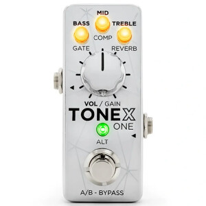 IK Multimedia XG-PEDAL-TONEXONE-CR Joe Satriani Limitli Versiyon ToneX One Modelleme Pedalı - IK Multimedia