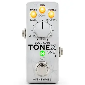 IK Multimedia XG-PEDAL-TONEXONE-CR Joe Satriani Limitli Versiyon ToneX One Modelleme Pedalı - 1