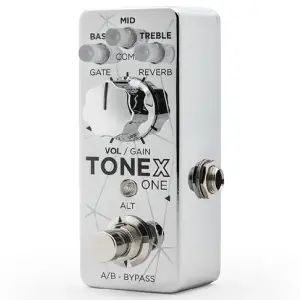 IK Multimedia XG-PEDAL-TONEXONE-CR Joe Satriani Limitli Versiyon ToneX One Modelleme Pedalı - 2