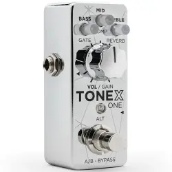 IK Multimedia XG-PEDAL-TONEXONE-CR Joe Satriani Limitli Versiyon ToneX One Modelleme Pedalı - 3