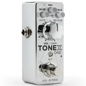 IK Multimedia XG-PEDAL-TONEXONE-CR Joe Satriani Limitli Versiyon ToneX One Modelleme Pedalı - 3