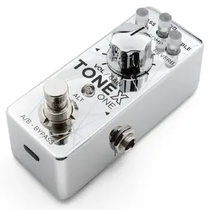 IK Multimedia XG-PEDAL-TONEXONE-CR Joe Satriani Limitli Versiyon ToneX One Modelleme Pedalı - 4