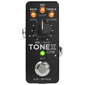 IK MULTIMEDIA XG-PEDAL-TONEXONE-IN ToneX One Modelleme Pedalı - IK Multimedia
