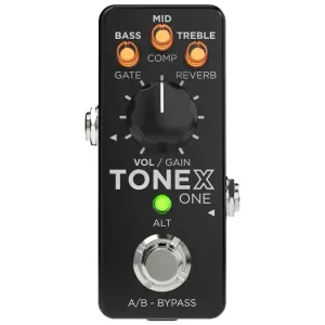 IK MULTIMEDIA XG-PEDAL-TONEXONE-IN ToneX One Modelleme Pedalı - 1