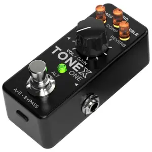 IK MULTIMEDIA XG-PEDAL-TONEXONE-IN ToneX One Modelleme Pedalı - 4