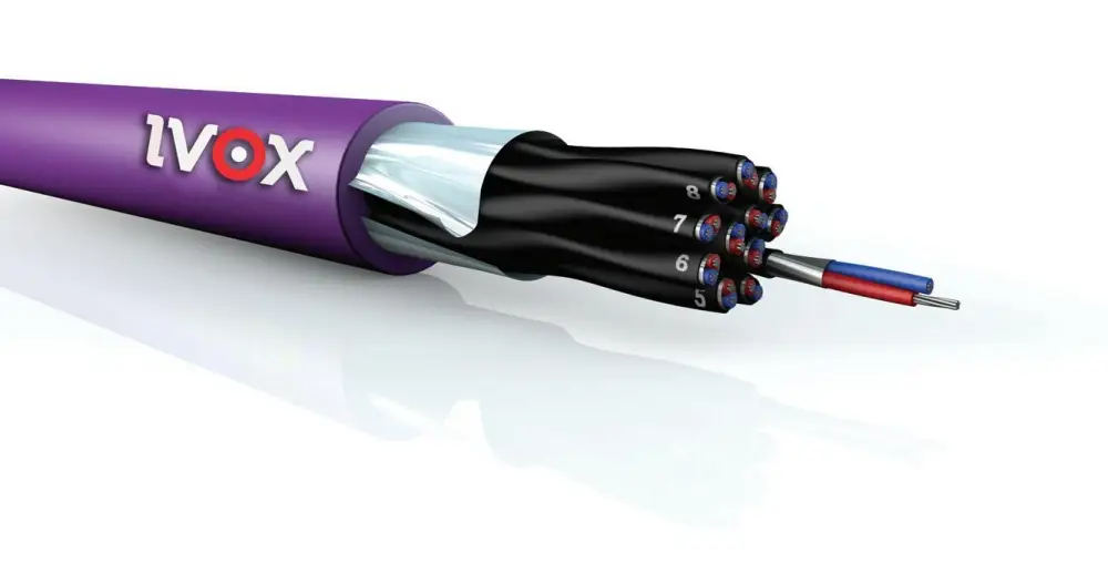 IVOX DIGILINE 16 CH LSZH 16x2x0,22 mm² Multicore Kablo - 1