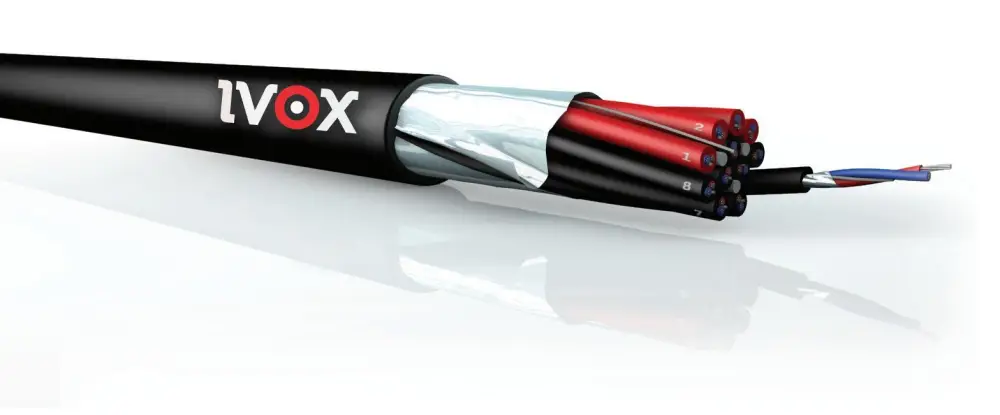 IVOX HYDRA 16 CH 16x2x0,22 mm² Multicore Kablo - IVOX