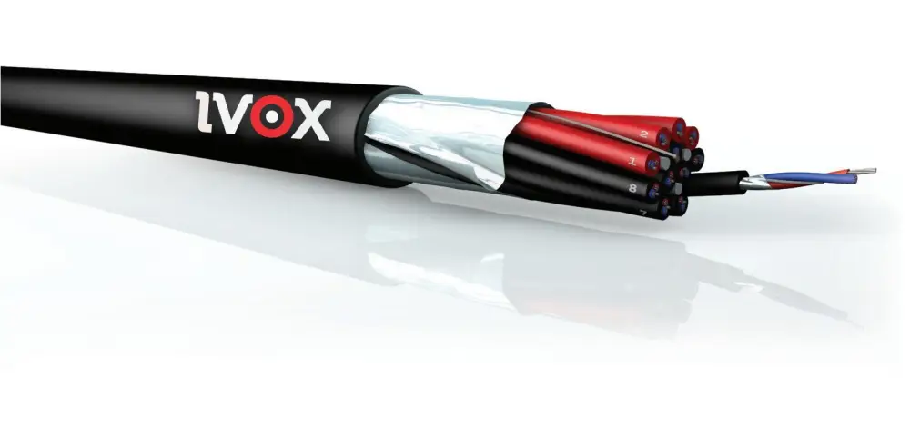 IVOX HYDRA 32 CH LSZH 32x2x0,22 mm² Multicore Kablo - IVOX
