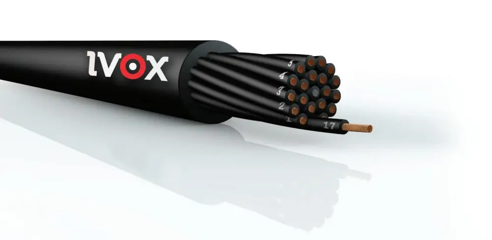 IVOX MP 1025 SUNLINE FLEX 10x2,50 mm² Güç Kablosu - 1