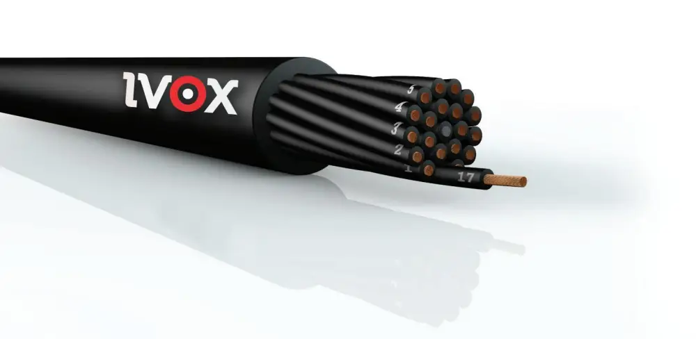 IVOX - IVOX MP 1025 SUNLINE FLEX LSZH 10x2,50 mm² Güç Kablosu