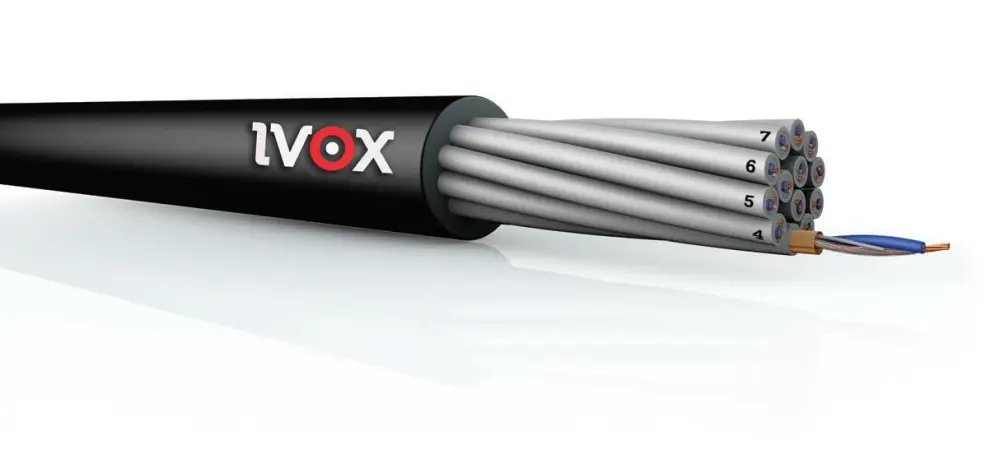 IVOX ORION 16 CH LSZH 16x2x0,20 mm² Multicore Kablo - 1