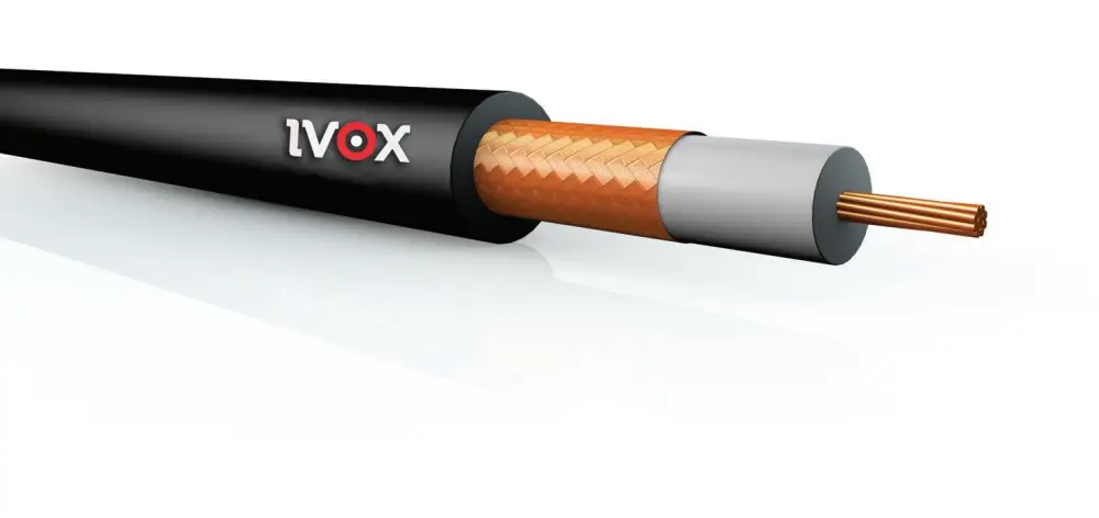 IVOX RG 213 LZSH 7x0.75 mm Koaksiyel Kablo - 1