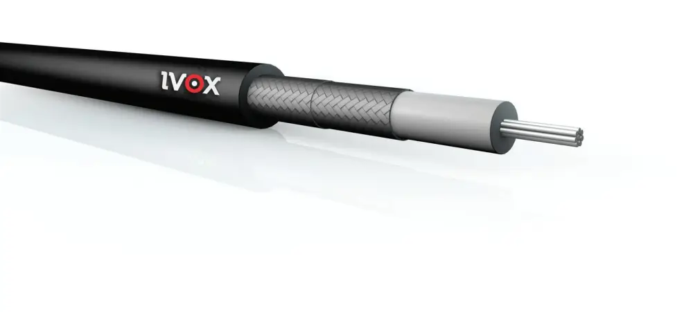 IVOX RG 214 7x0.75 mm Koaksiyel Kablo - 1